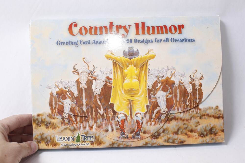 2005 Country Humor Greeting Card Assortment by Leanin' Tree ~ 260921-WH 1169